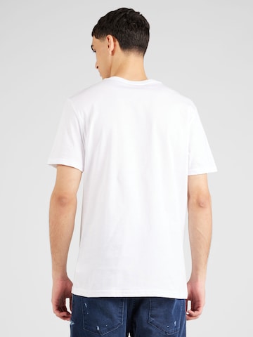 T-Shirt UNITED COLORS OF BENETTON en blanc