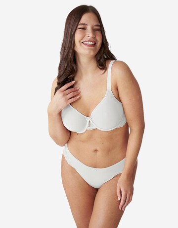 Bustier Soutien-gorge SugarShape en blanc