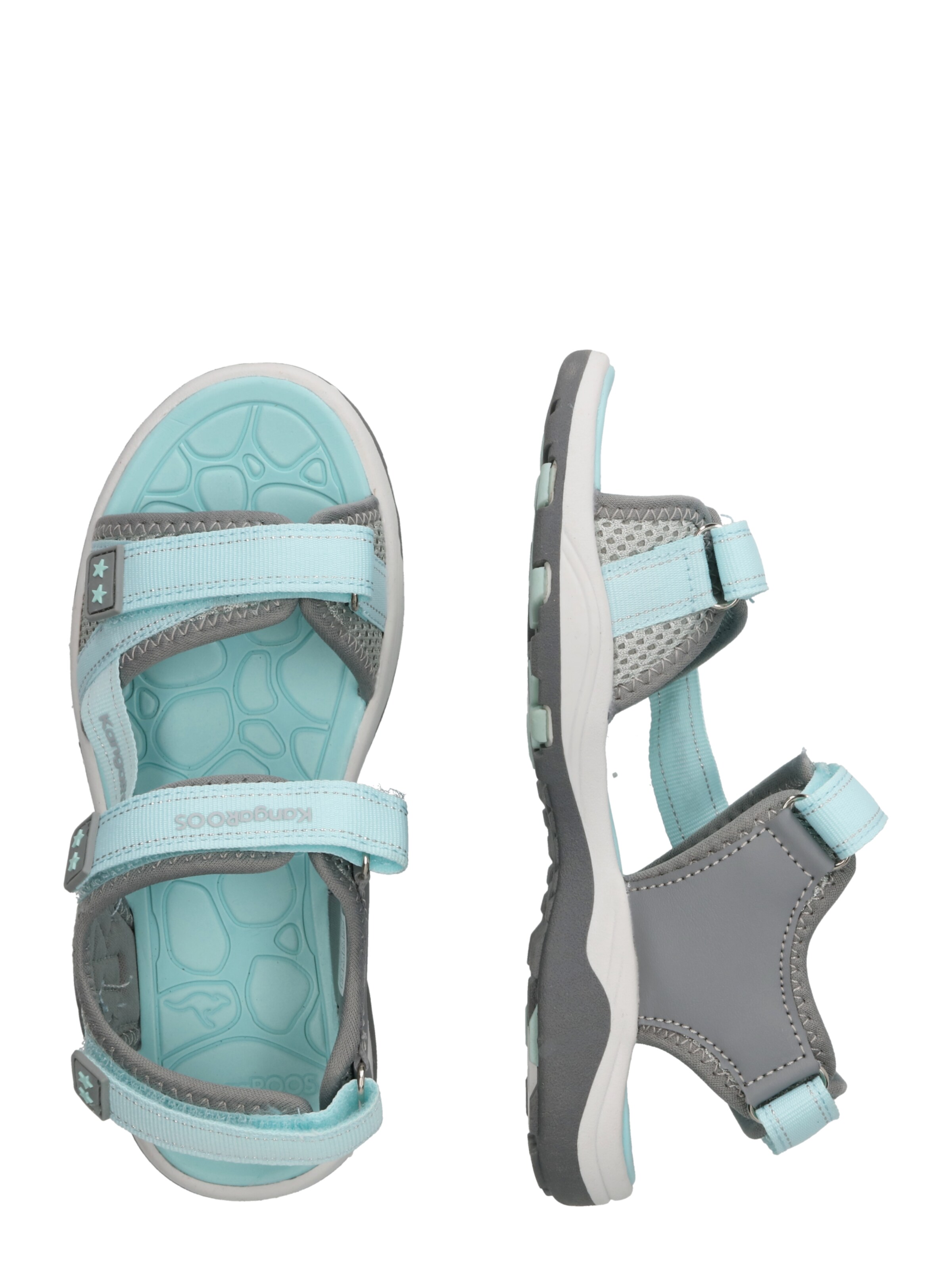 KangaROOS Open shoes 'K-Leni Kira' in Grey