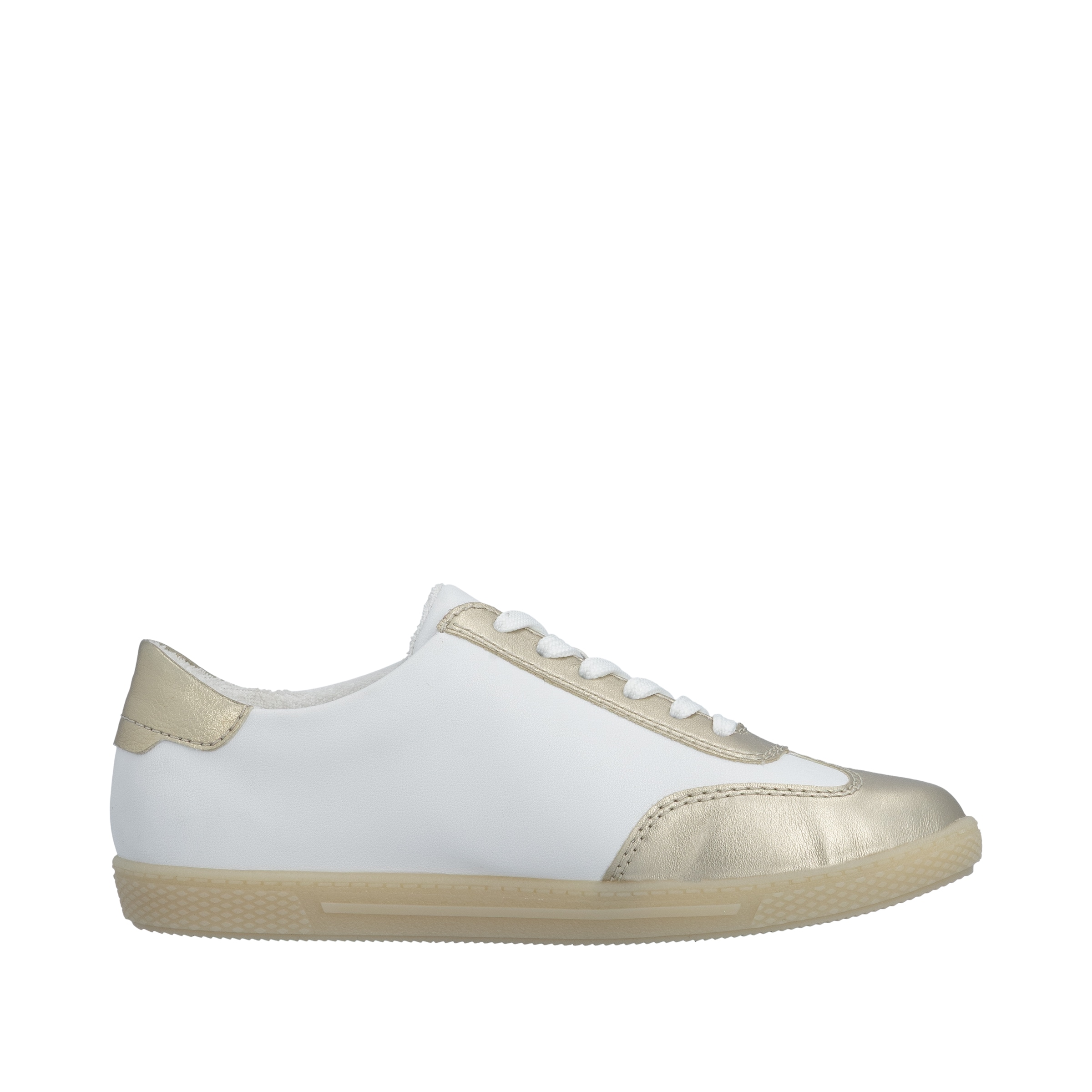 Baskets basses Rieker en blanc