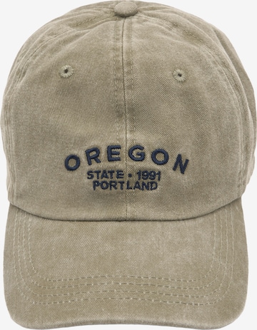 Pull&Bear Lippalakki värissä beige: etupuoli