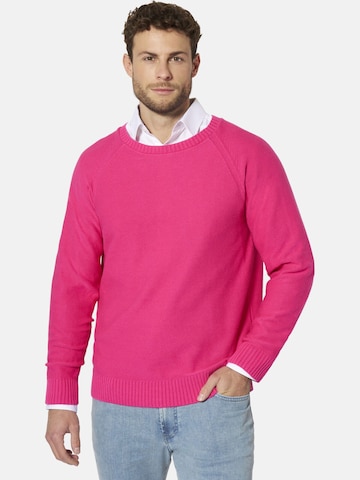BABISTA Sweater 'Nardon' in Pink: front