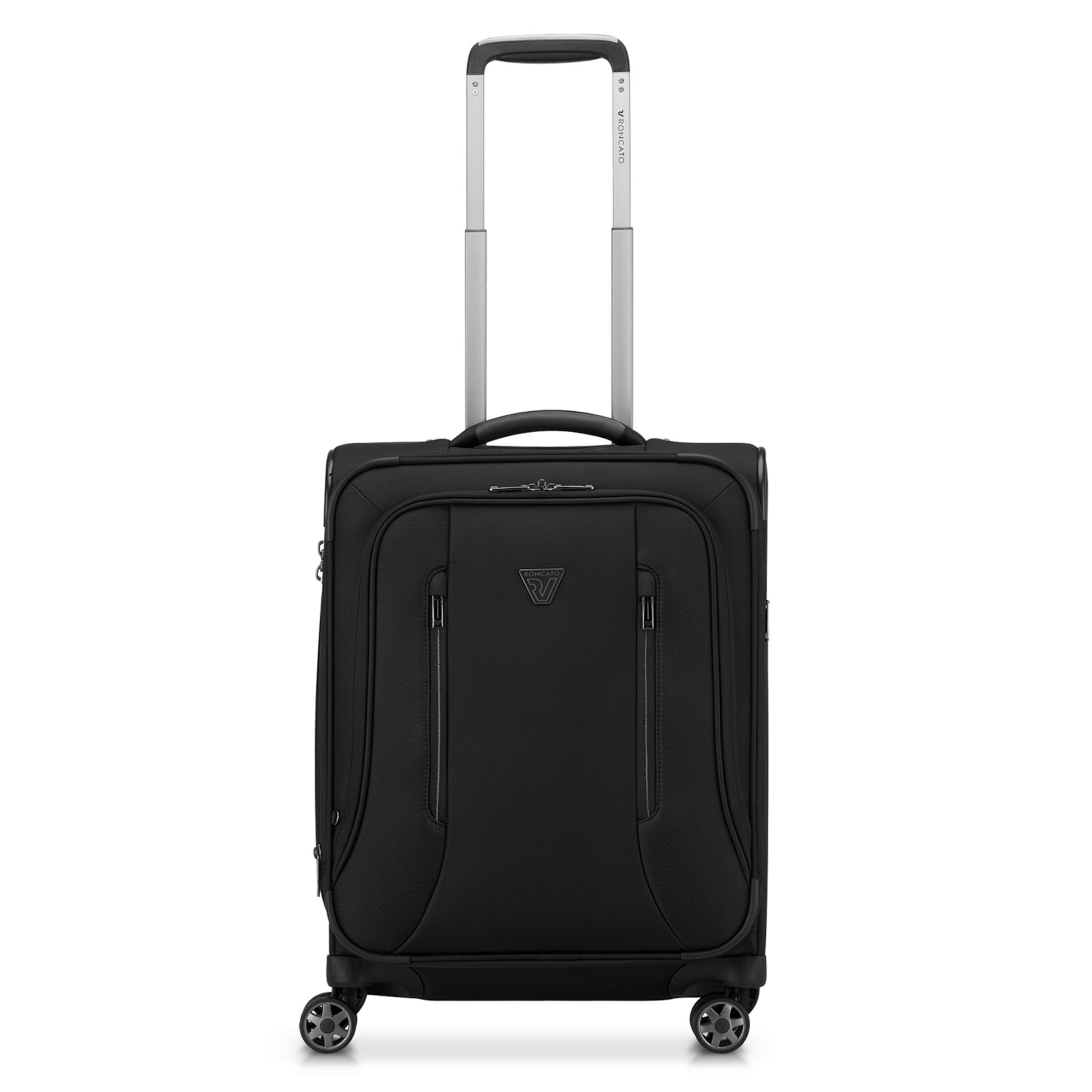 Roncato Trolley 'City 3.0' in Schwarz: Vorderseite