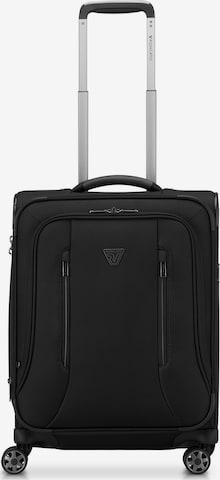 Roncato Trolley 'City 3.0' in Schwarz: Vorderseite