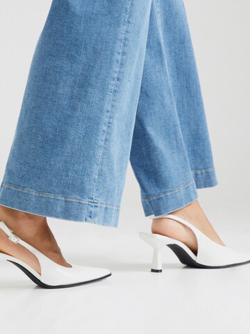 Wide leg Jeans di GARCIA in blu