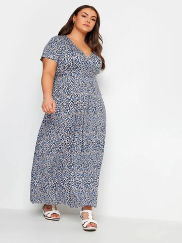 Stil Diva Dress in Blue