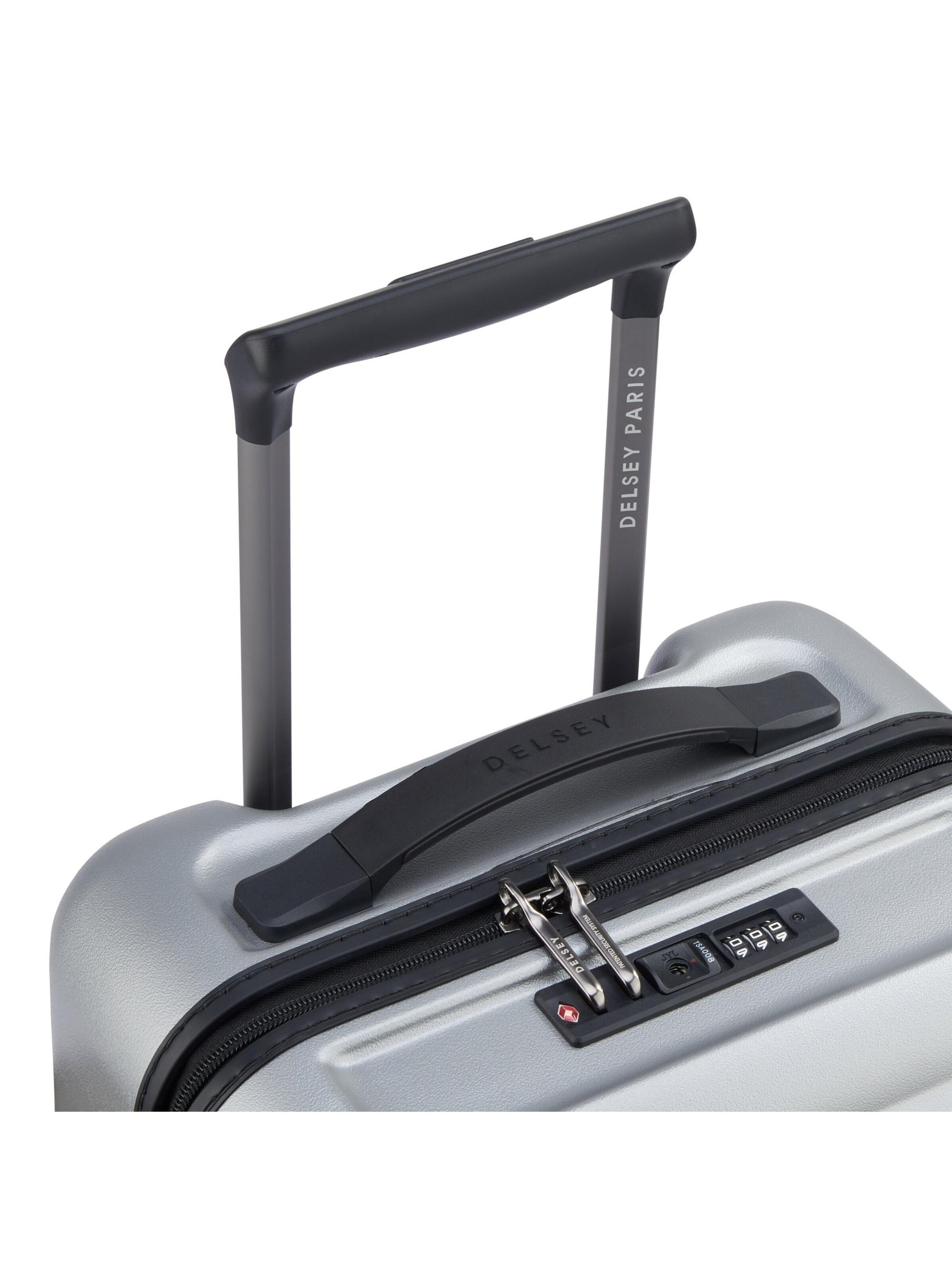 Delsey Paris Trolley 'Turenne 2.0'‌‌‌‌‌ in Silber