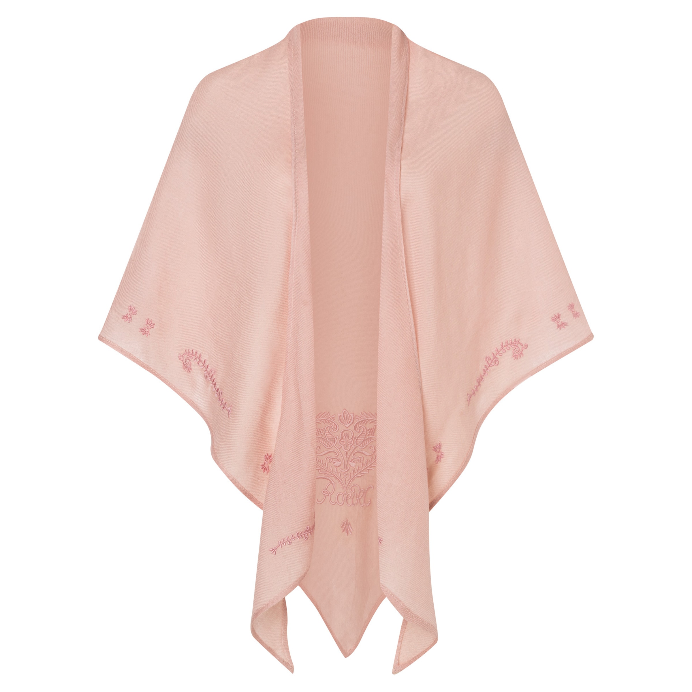 Roeckl Sjaal 'FANNI' in Roze: voorkant