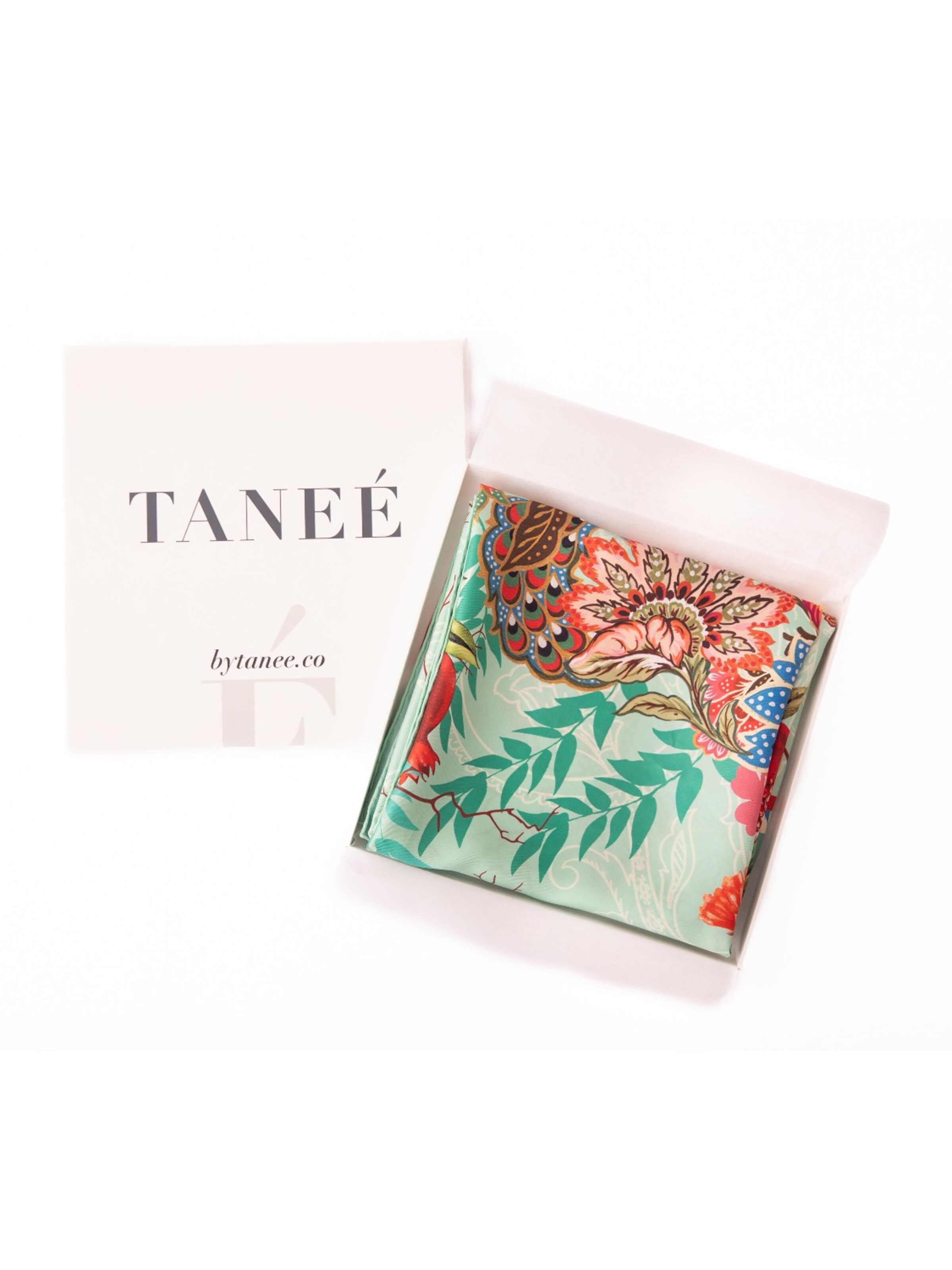 Taneé Sjaal 'NAR' in Gemengde kleuren