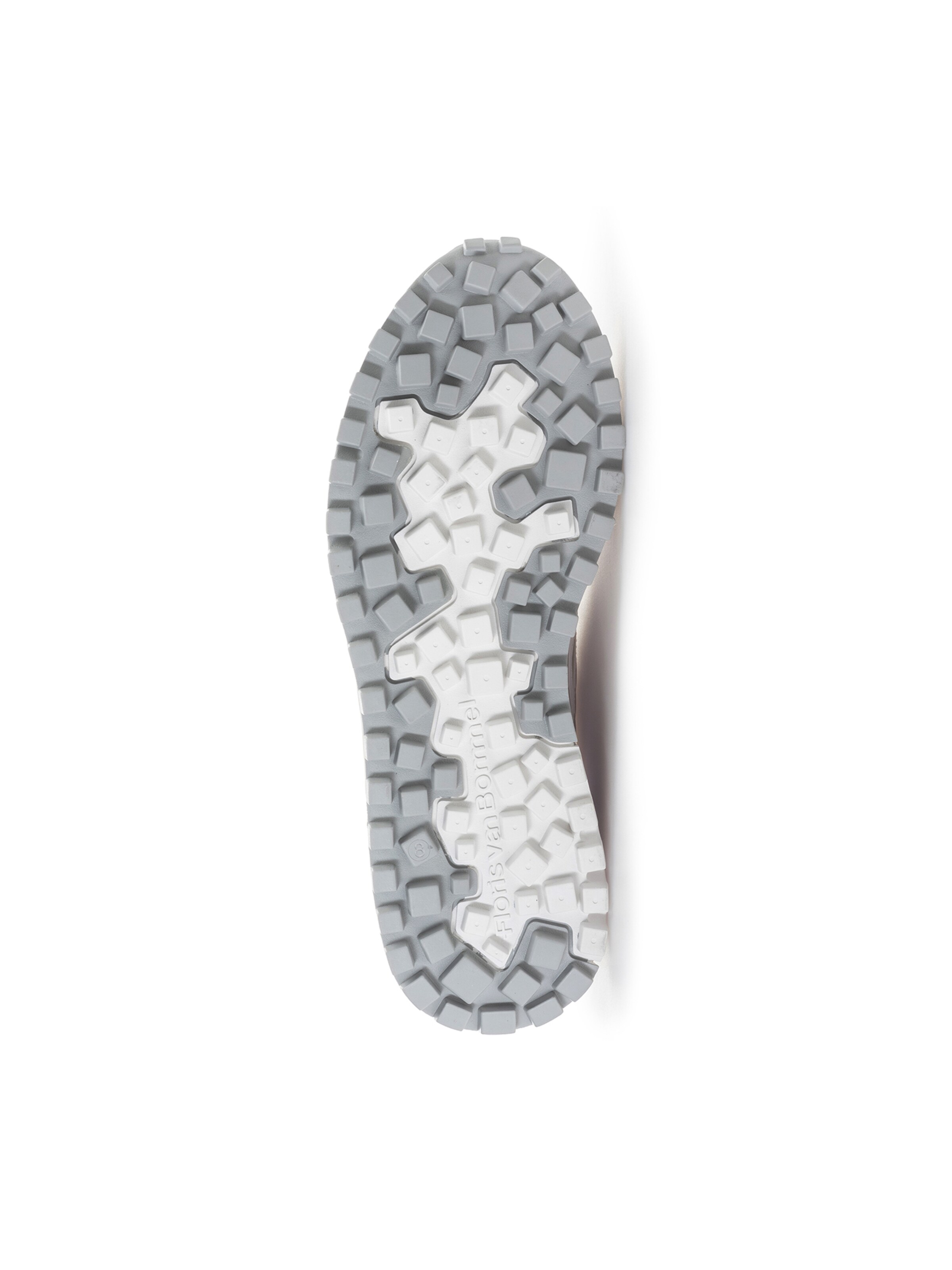 Floris van Bommel Sneakers laag 'De Gripper 06' in Bruin