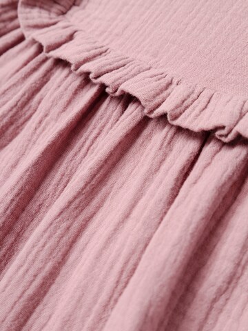NAME IT Obleka 'Hussi' | roza barva