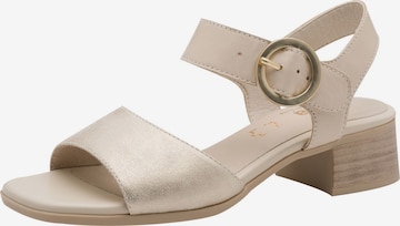 Sandales JANA en beige : devant