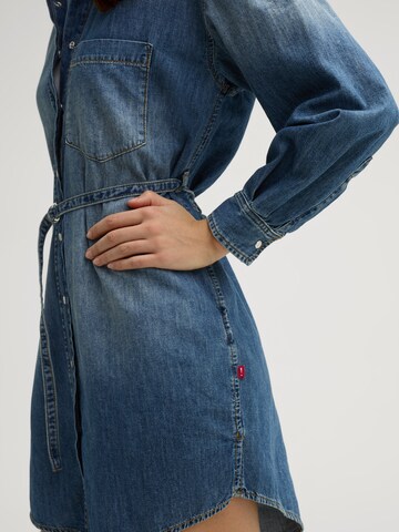 JOOP! Jeans Blousejurk 'Nele' in Blauw