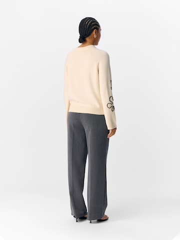 OBJECT Pullover 'OBJLaney Rubin' in Beige