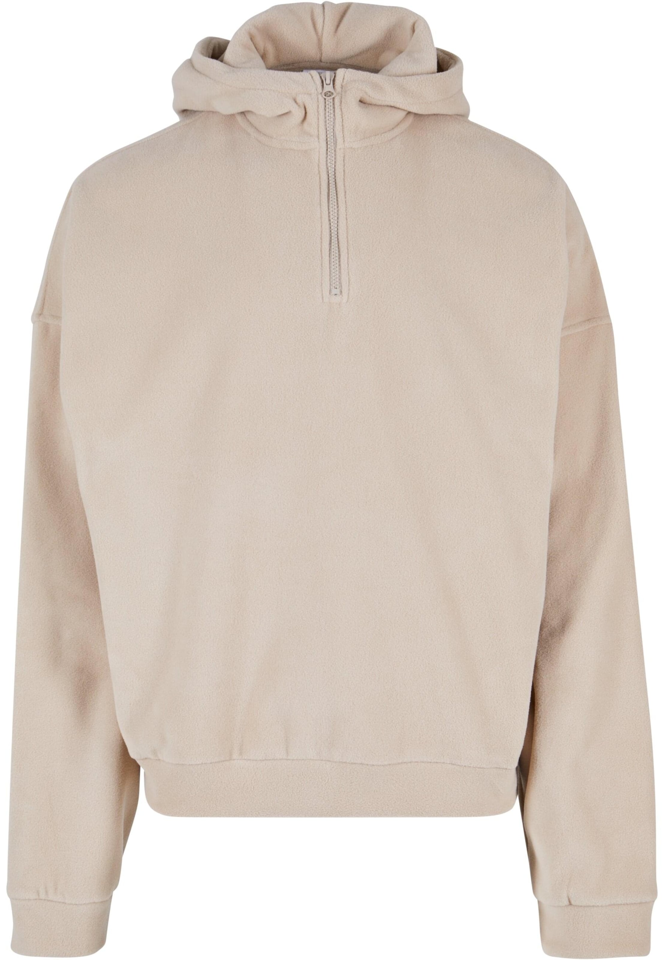 Urban Classics Sweatshirt i beige: framsida