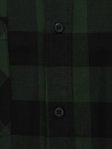 Regular fit Camicia di Urban Classics in verde