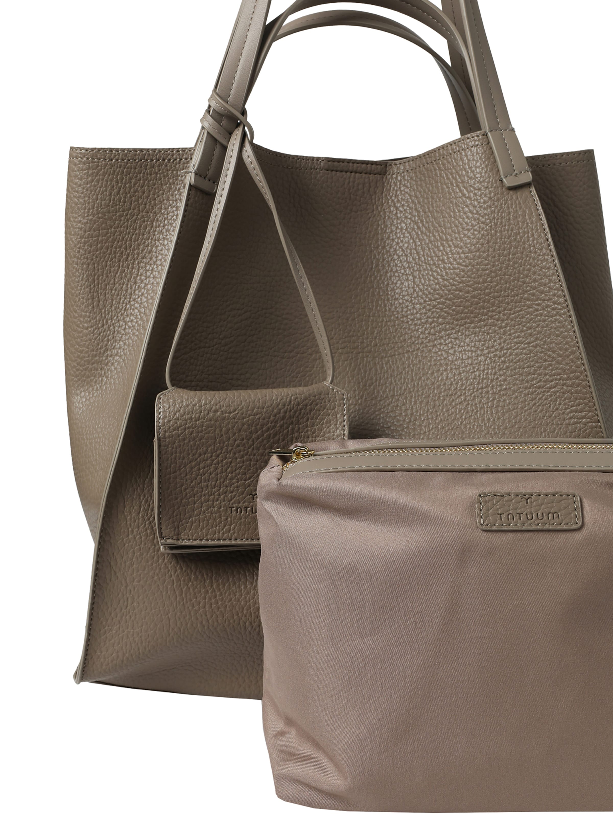 TATUUM Nákupní taška 'Camili' – béžová