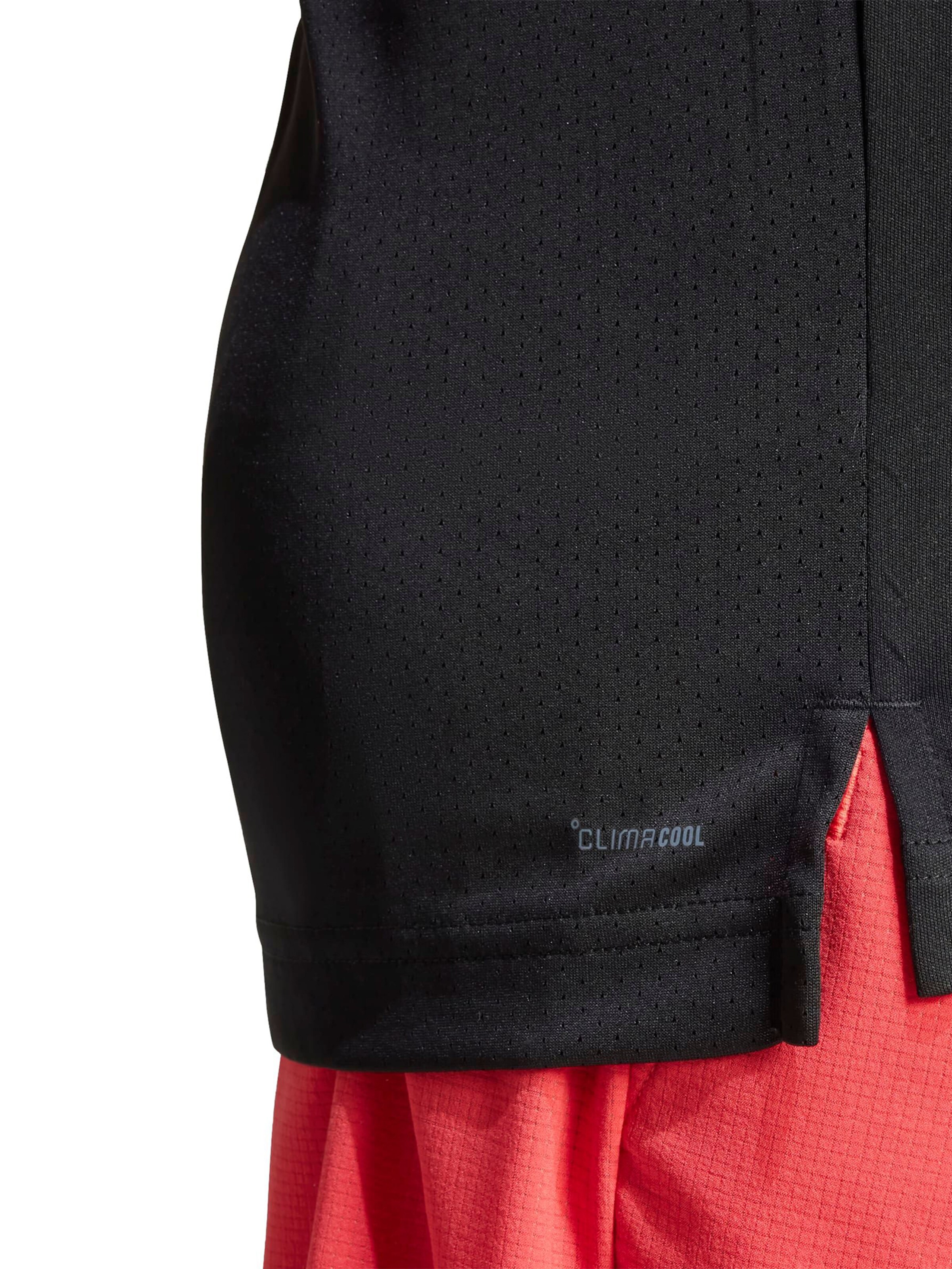 ADIDAS PERFORMANCE - Camiseta funcional 'Club' en negro