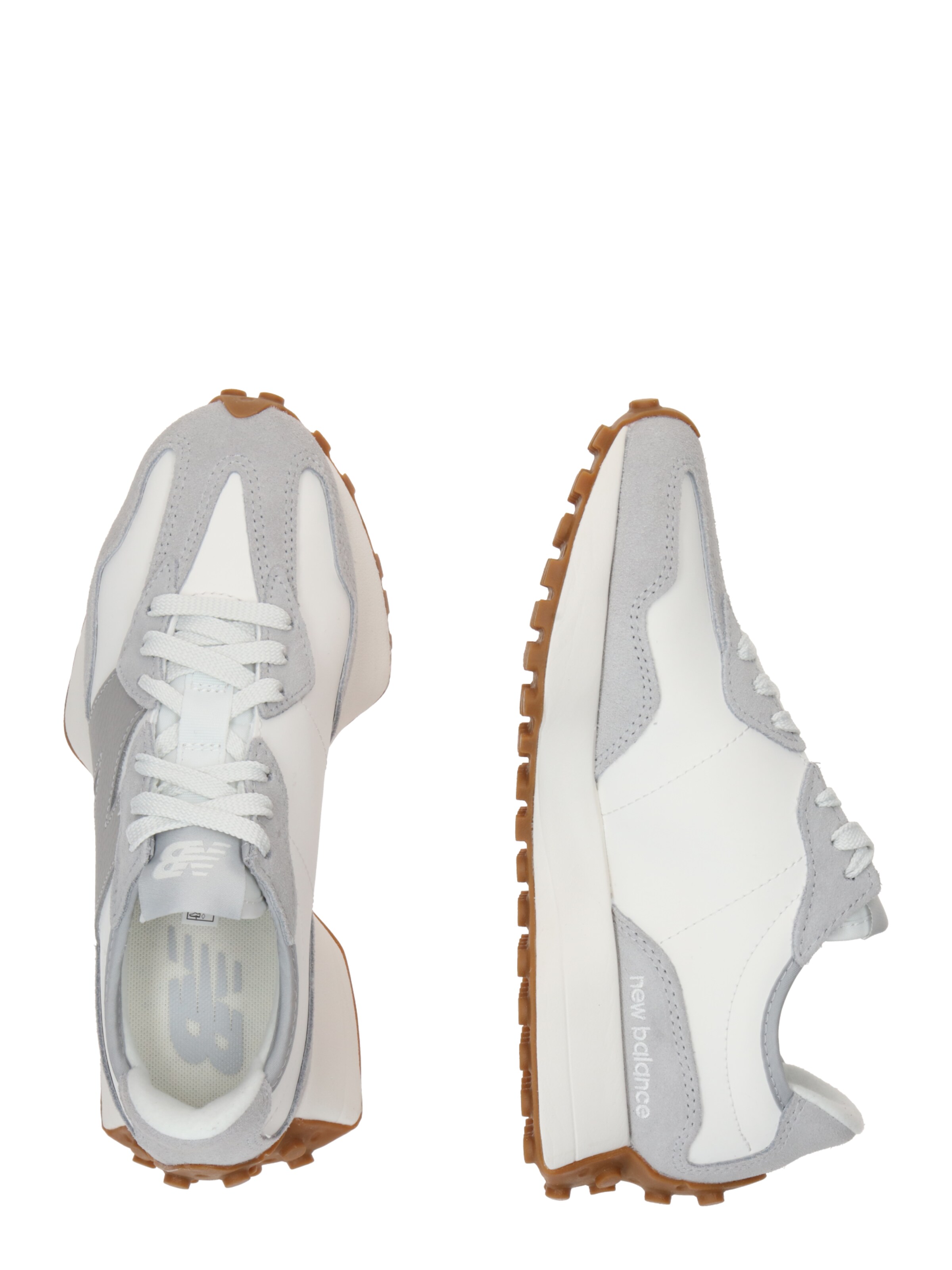 Sneaker low '327' de la new balance pe gri