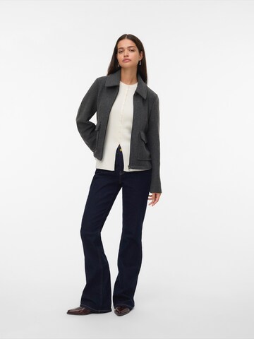 VERO MODA Between-season jacket 'VMSAFIR' in Grey