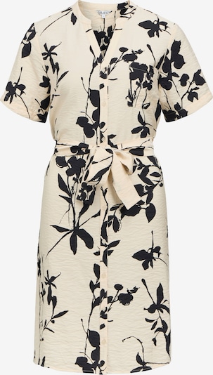 OBJECT Košulja haljina 'OBJJacira' u bež / crna, Pregled proizvoda