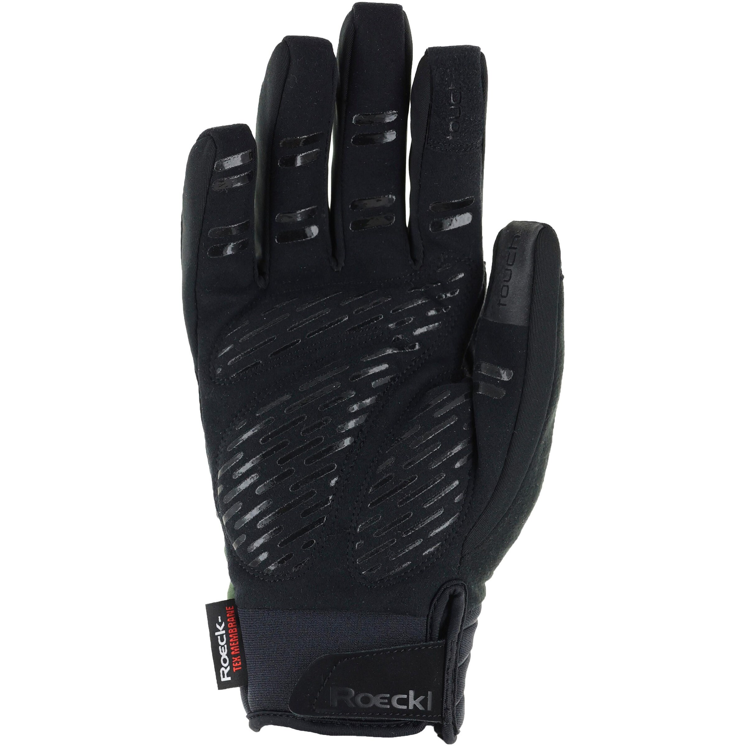 Roeckl Athletic Gloves 'Ranten 2' in Black
