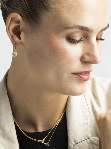 Boucles d'oreilles 'Lethrax' Luxenter en mélange de couleurs