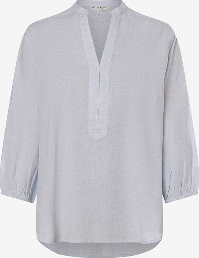 Marie Lund Bluse in blau, Produktansicht