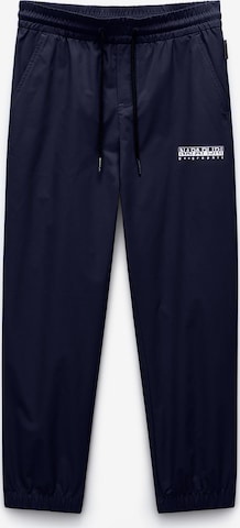 mėlyna NAPAPIJRI Siaurėjantis Kelnės 'M-Marem': priekis