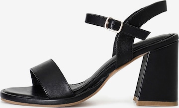 Décolleté di CAFè NOIR in nero: frontale