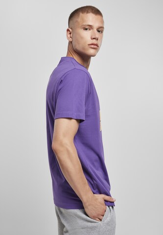 T-Shirt Starter Black Label en violet