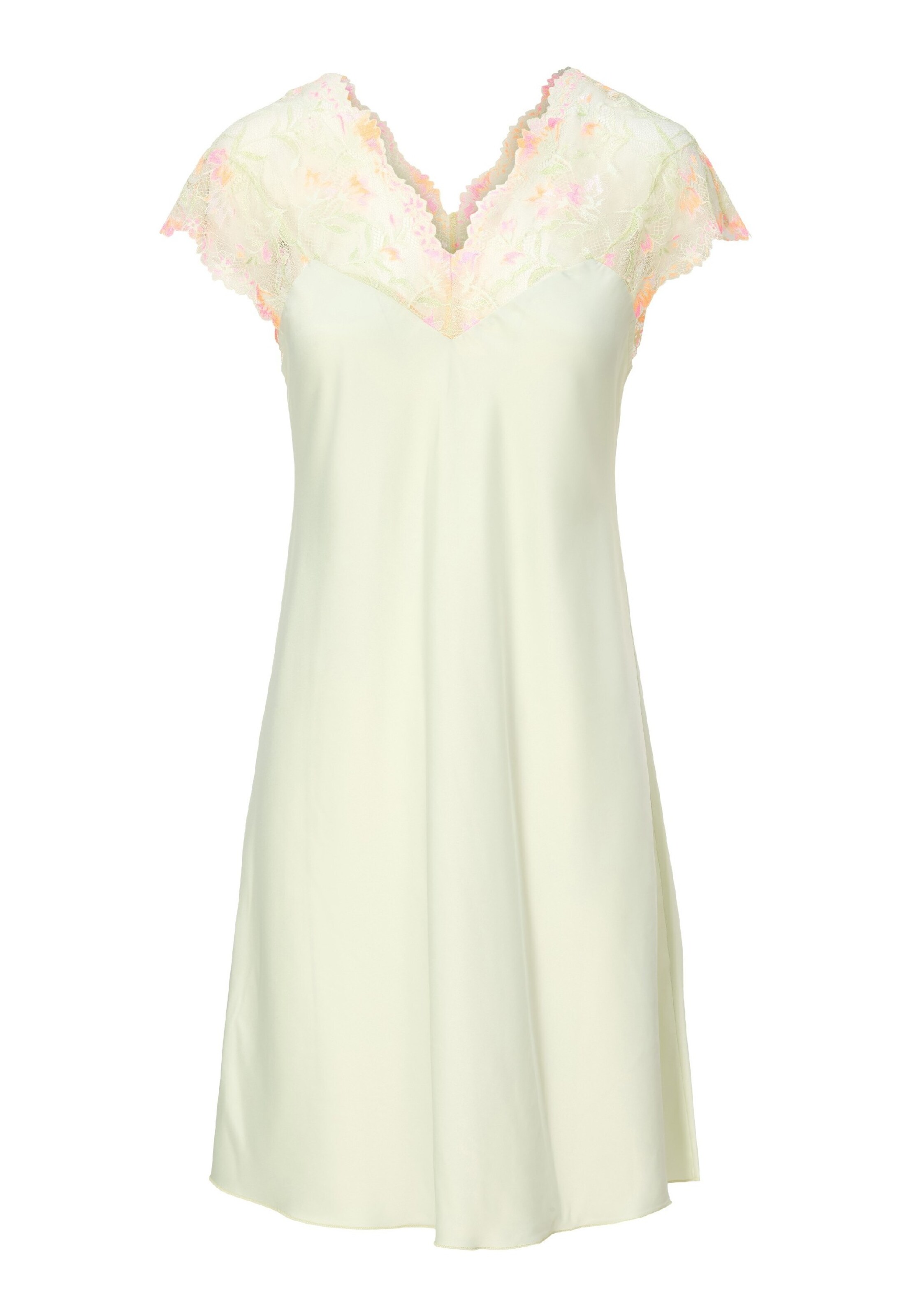 Negligé di LingaDore in verde: frontale