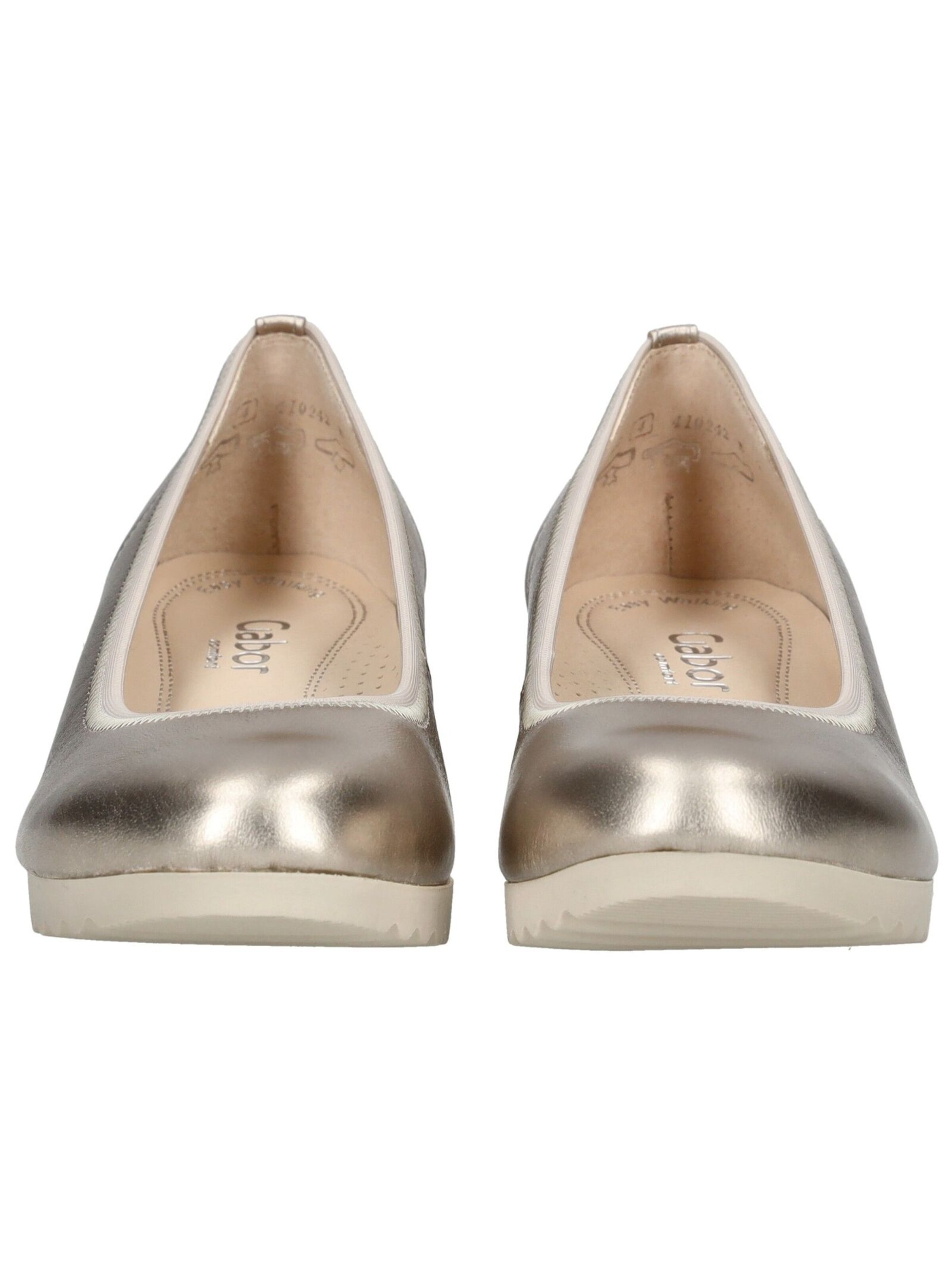 Décolleté di GABOR in oro