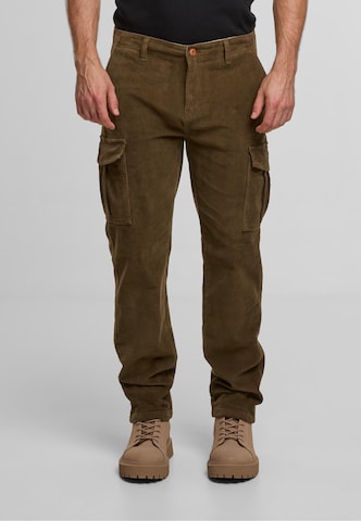 Regular Pantalon INDICODE JEANS en marron