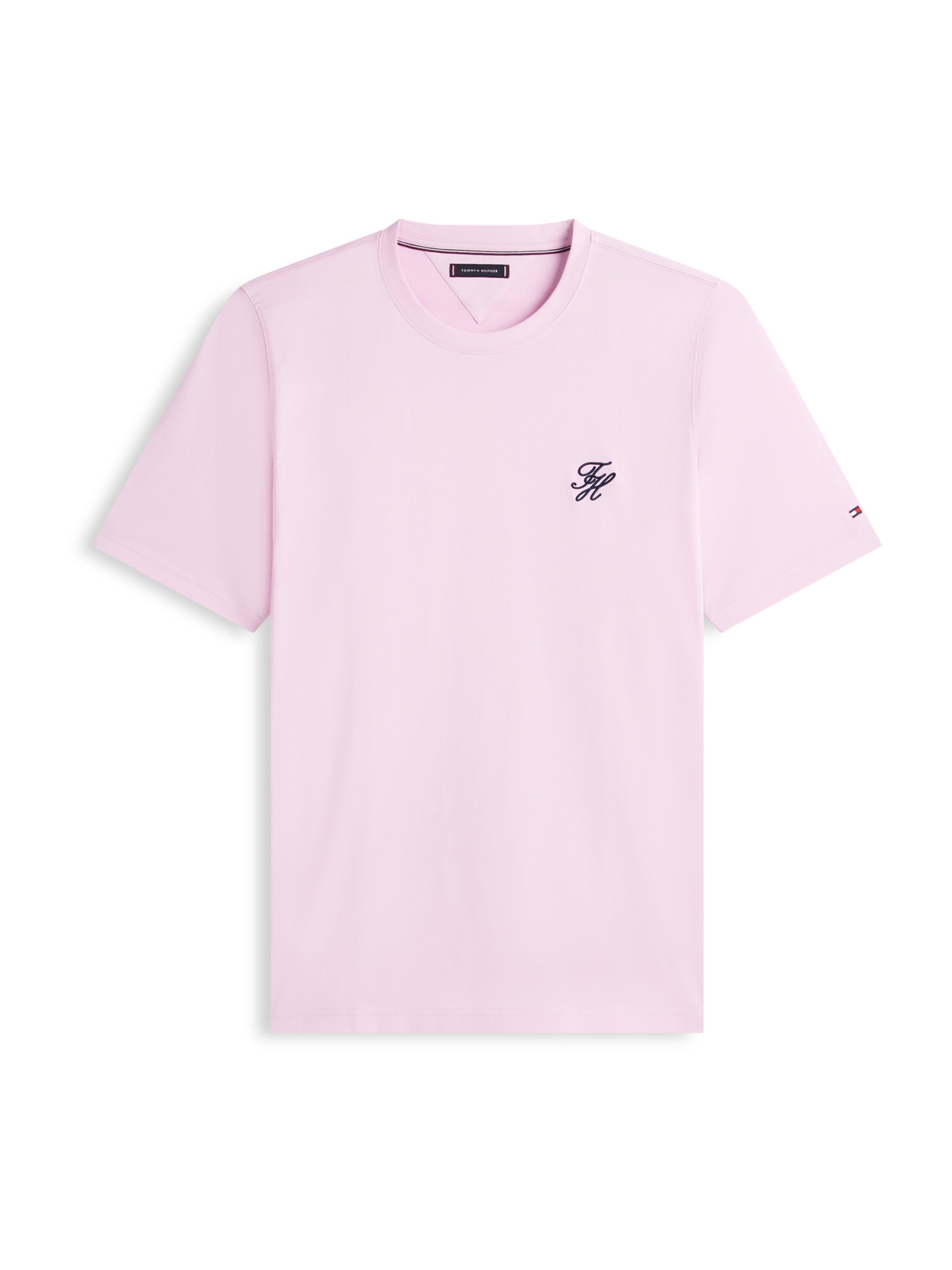 Tommy Hilfiger Big & Tall Shirt in Pink: front