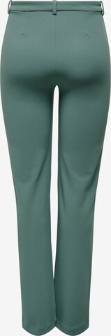 ONLY Regularen Chino hlače 'RAFFY-YO' | zelena barva