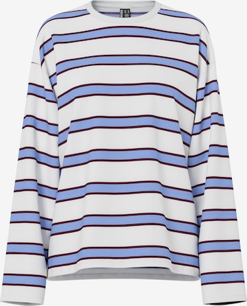 T-shirt 'PCMila' PIECES en bleu : devant