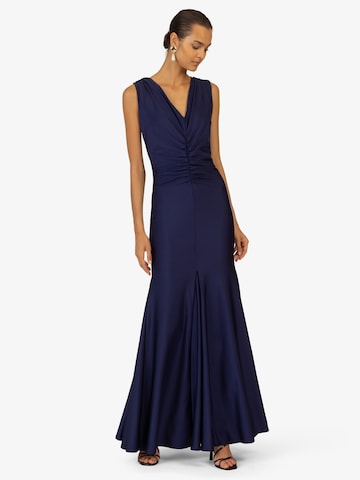 Robe de soirée Kraimod en bleu
