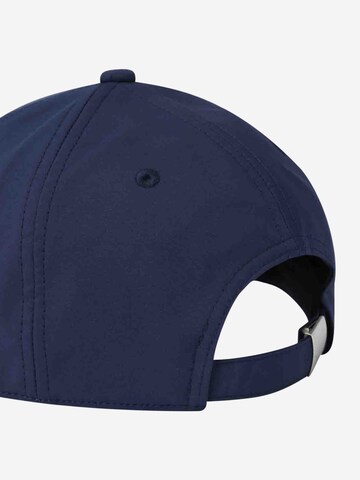 EA7 Emporio Armani Caps in Blau