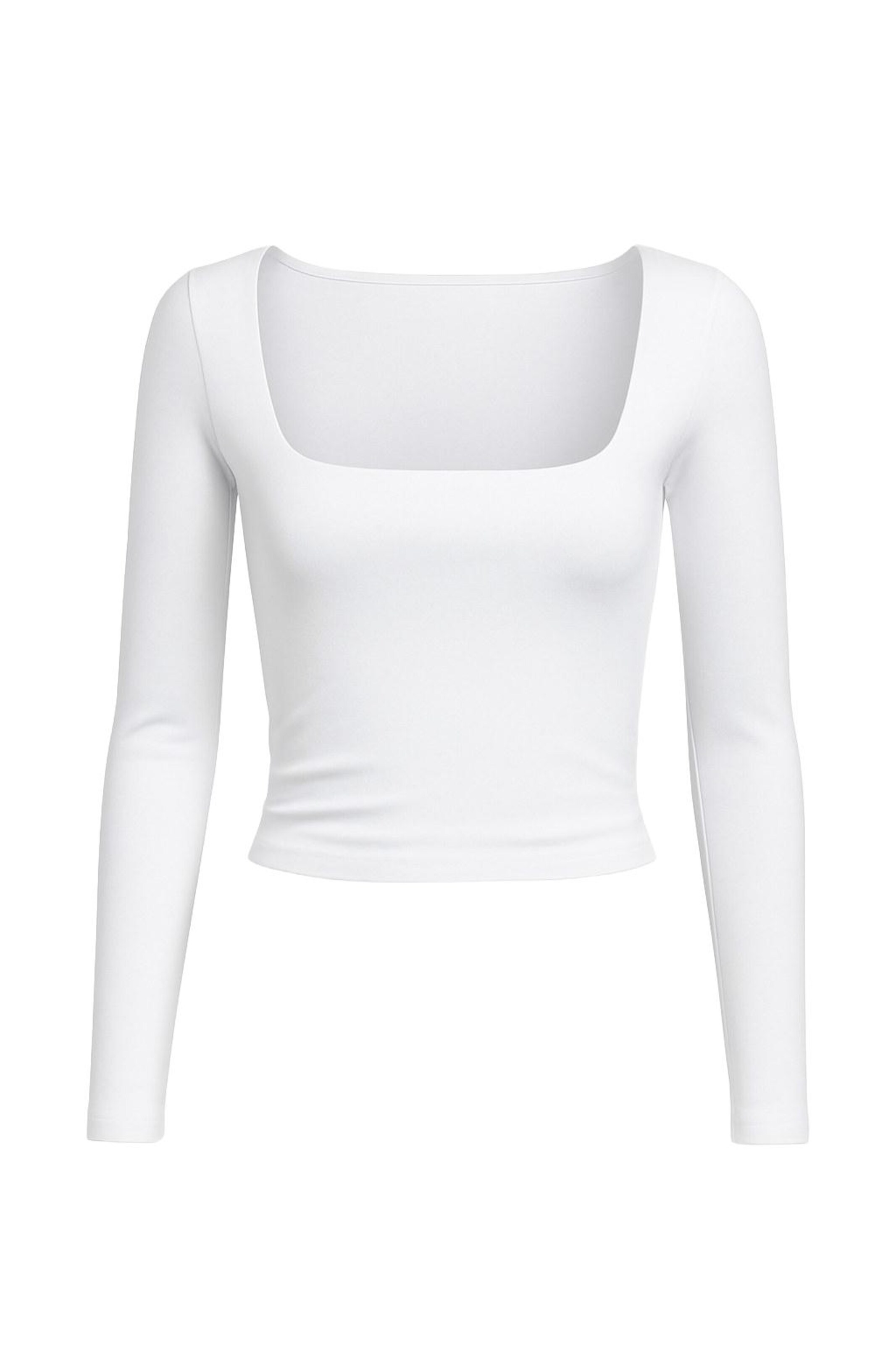 For You Moda Shirt in White, Item view