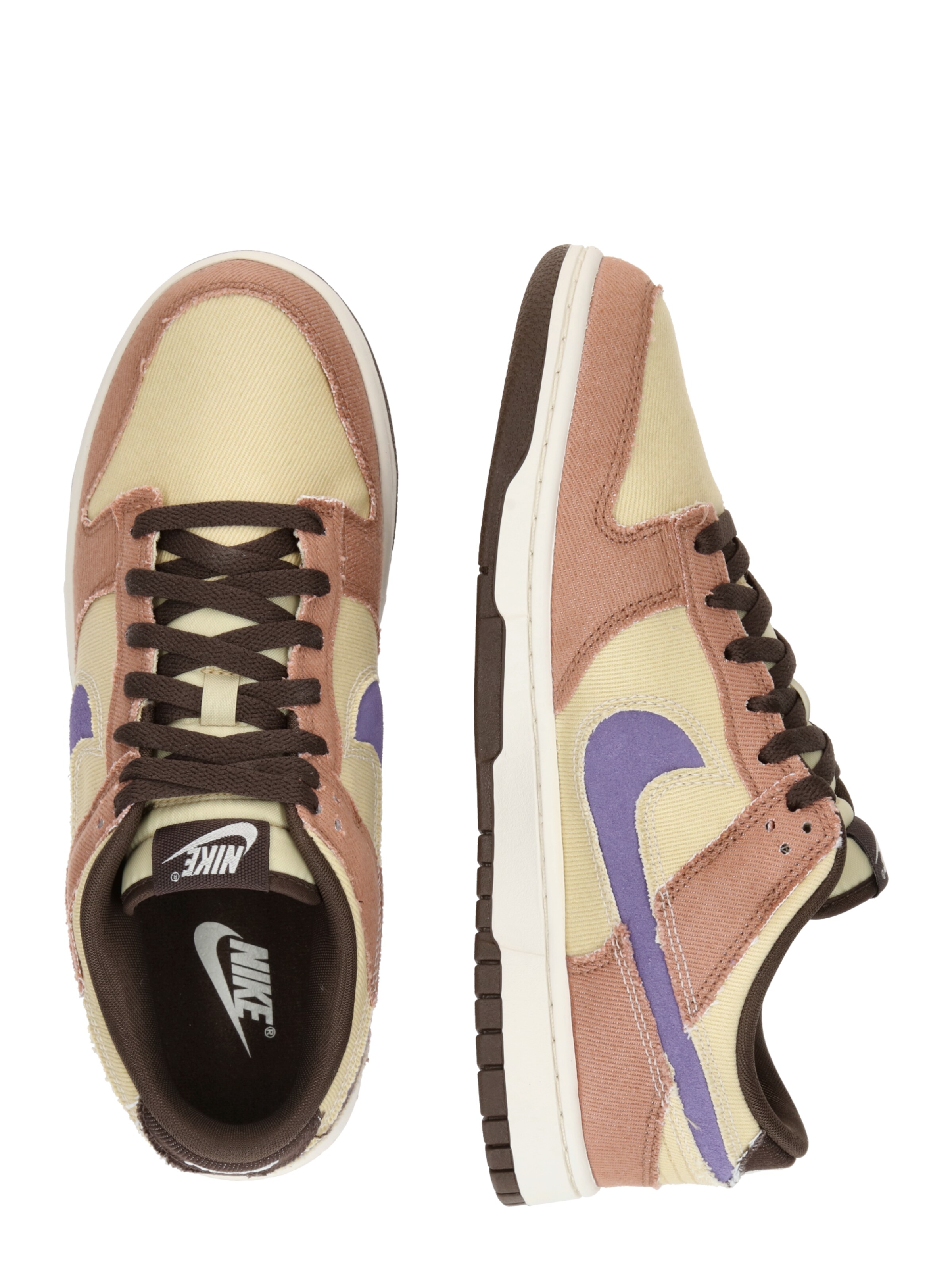 Nike Sportswear Sneaker 'Dunk' in Braun