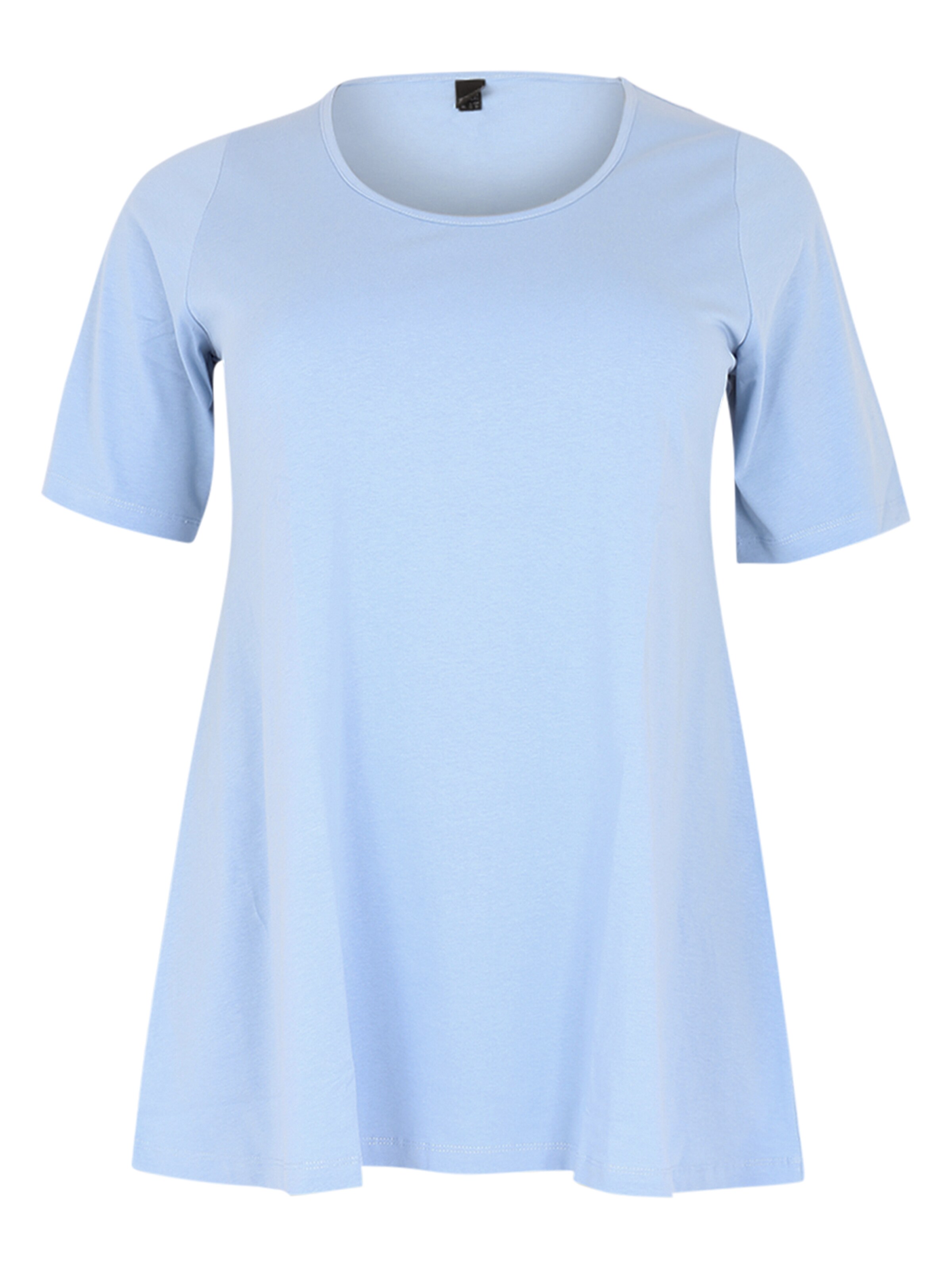 YOEK Shirt in Blauw: voorkant