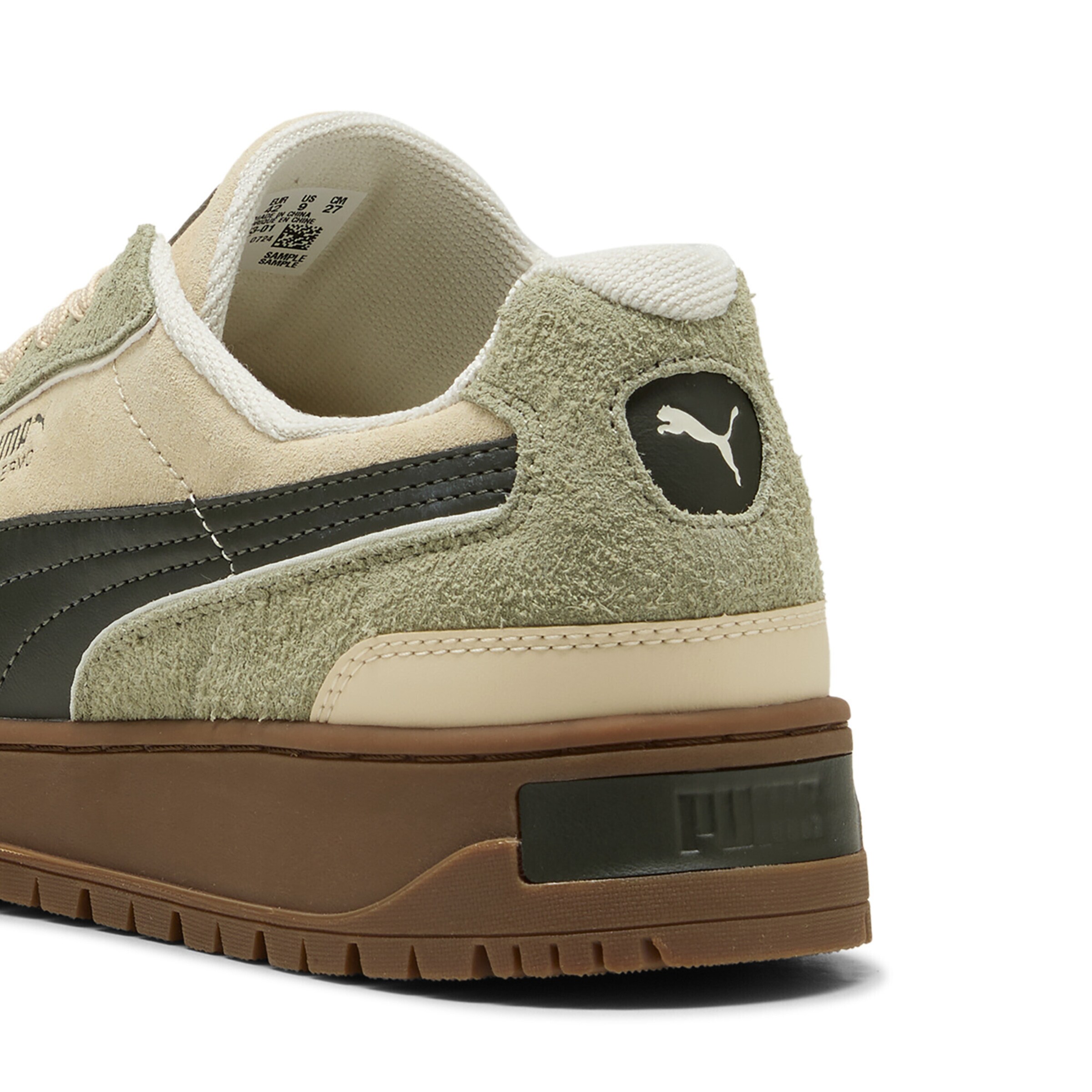 Baskets basses 'Palermo Alpino' PUMA en beige