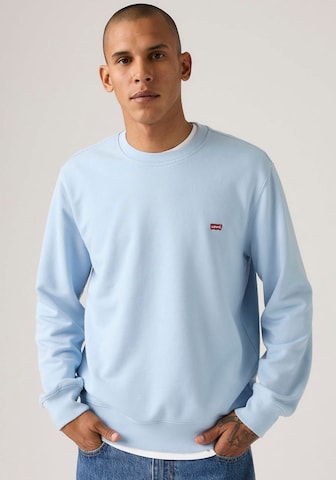 LEVI'S ® Regular fit Sweatshirt in Blue: front