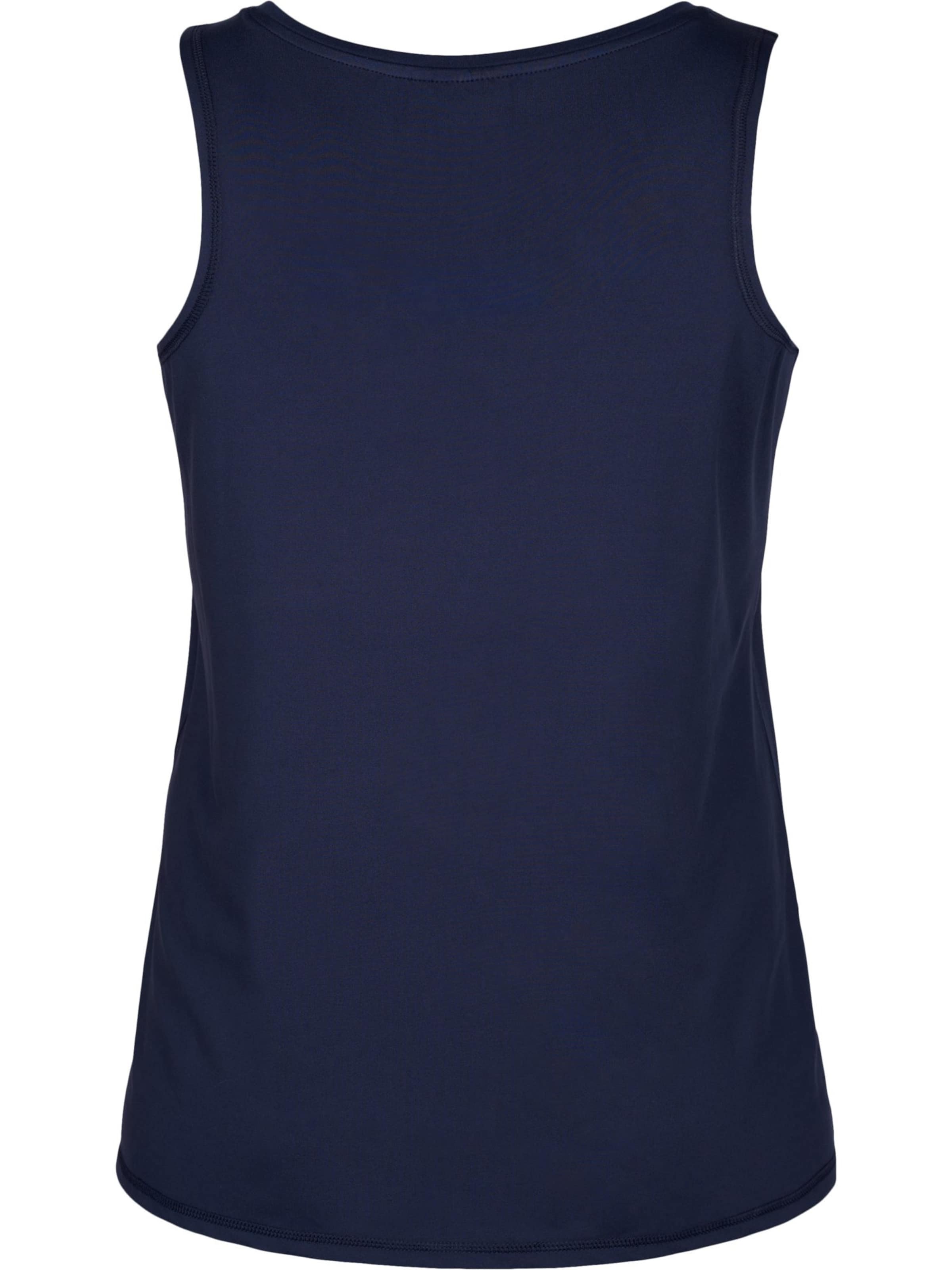 Sport top 'BASIC' de la Active by Zizzi pe negru