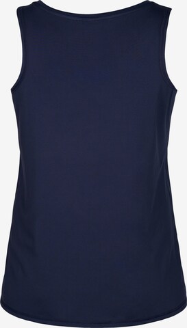 Sport top 'BASIC' de la Active by Zizzi pe negru