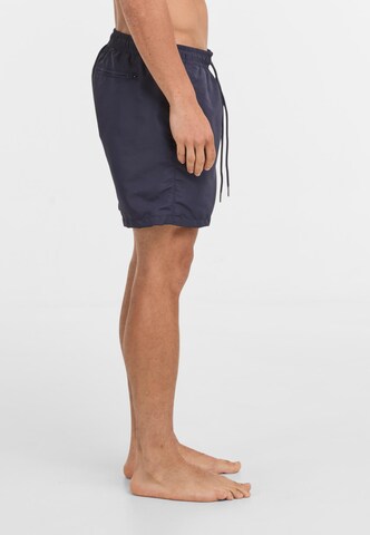 Regular Shorts de bain 'With Love' Lost Youth en bleu