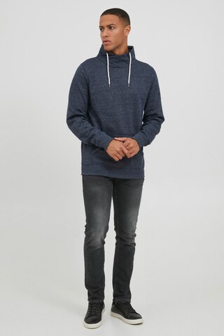 Sweat-shirt 'LONO' BLEND en bleu