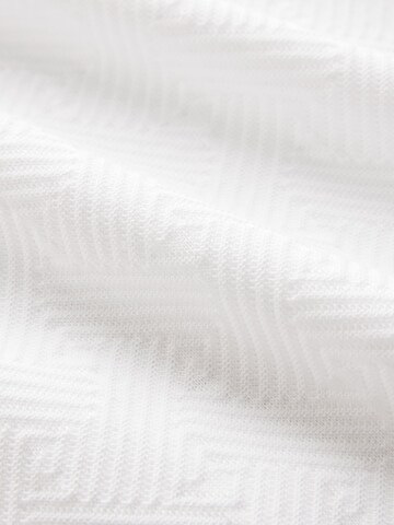 T-Shirt Next en blanc