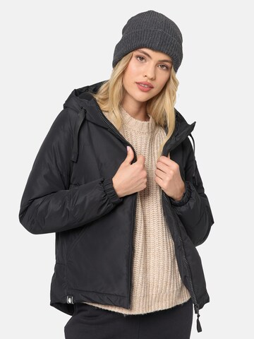 NAVAHOO Winter jacket in Black: front